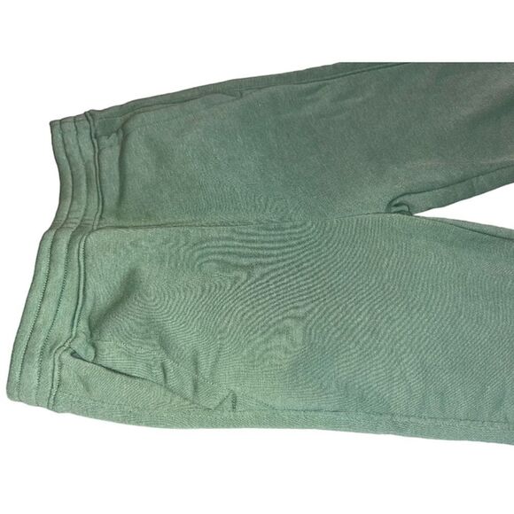 Unisex Kids Green Sweatpants - Picture 2 of 5